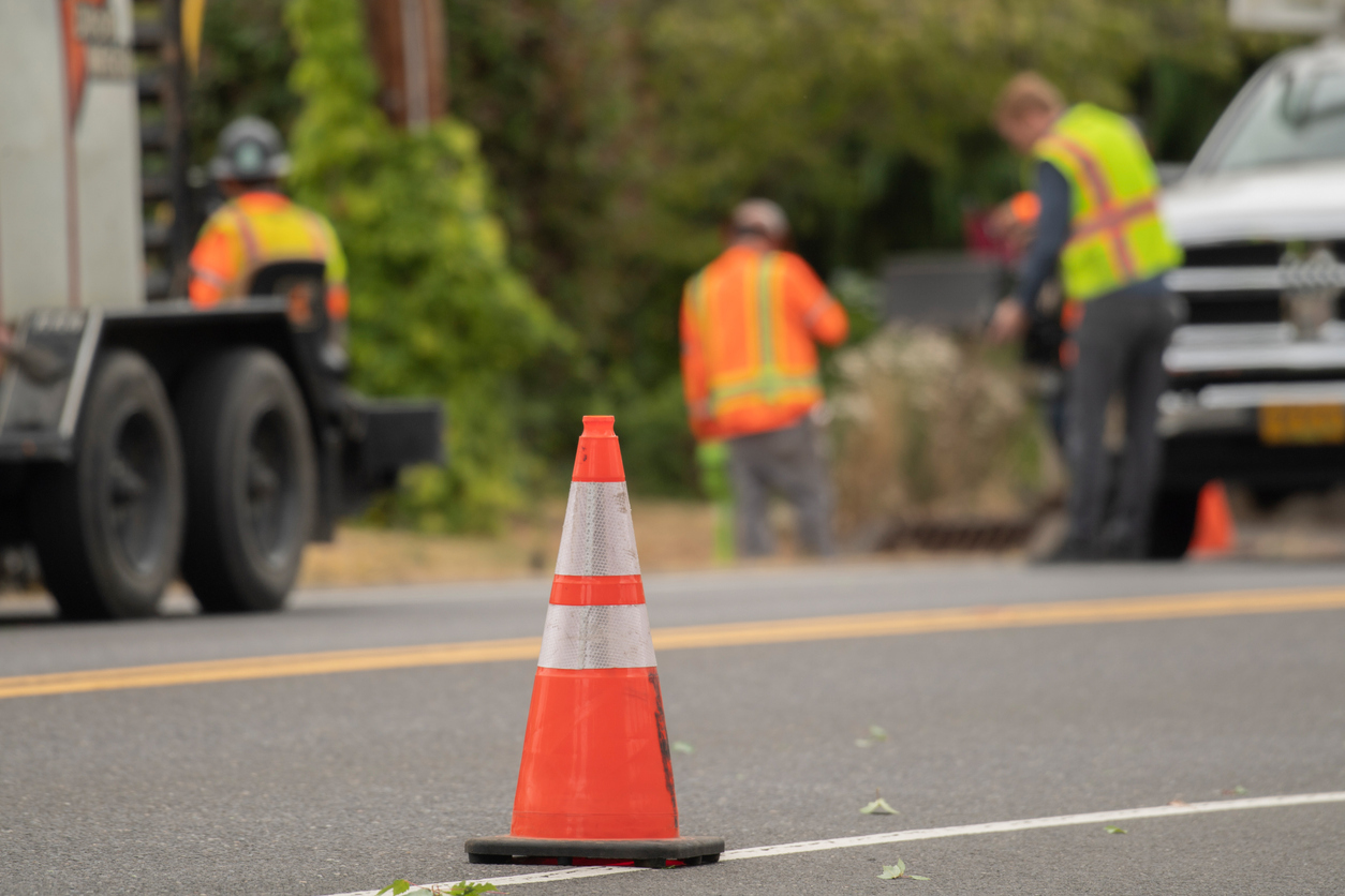 Komplett APV-utbildningspaket online för arbete på väg